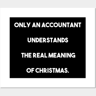 funny accounting quote Posters and Art
